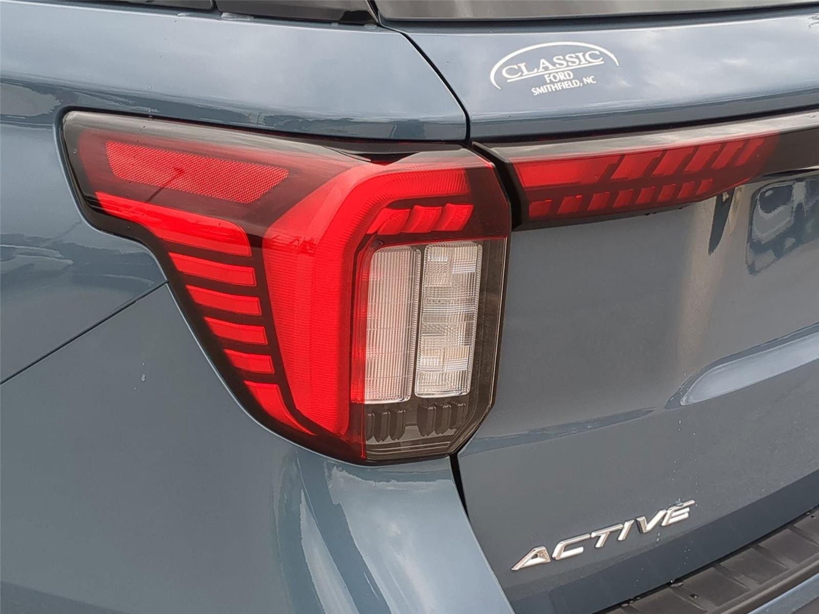 New 2026 Vapor Blue Metallic FORD Active image 12