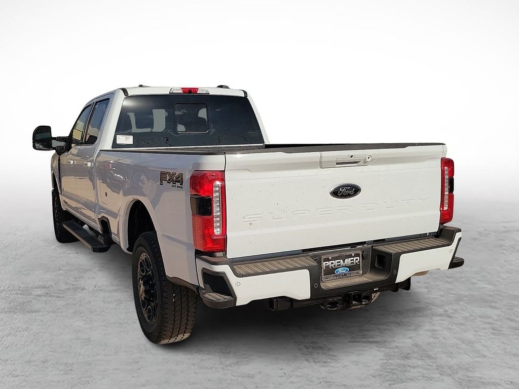 New 2026 Oxford White Ford F-350® Lariat® image 8