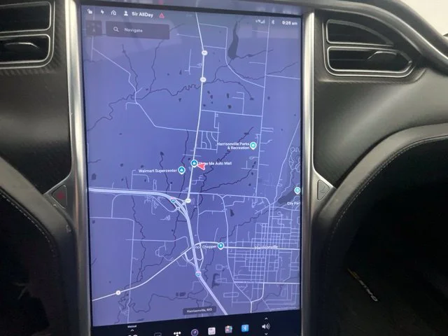 Used 2017 Gray Tesla 100D image 12