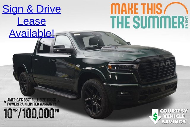 2026 RAM 1500 Laramie