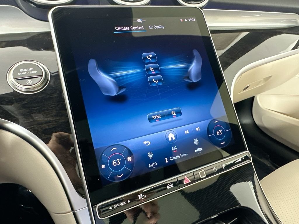 New 2026 Cirrus Silver Metallic Mercedes-Benz C 300 image 16