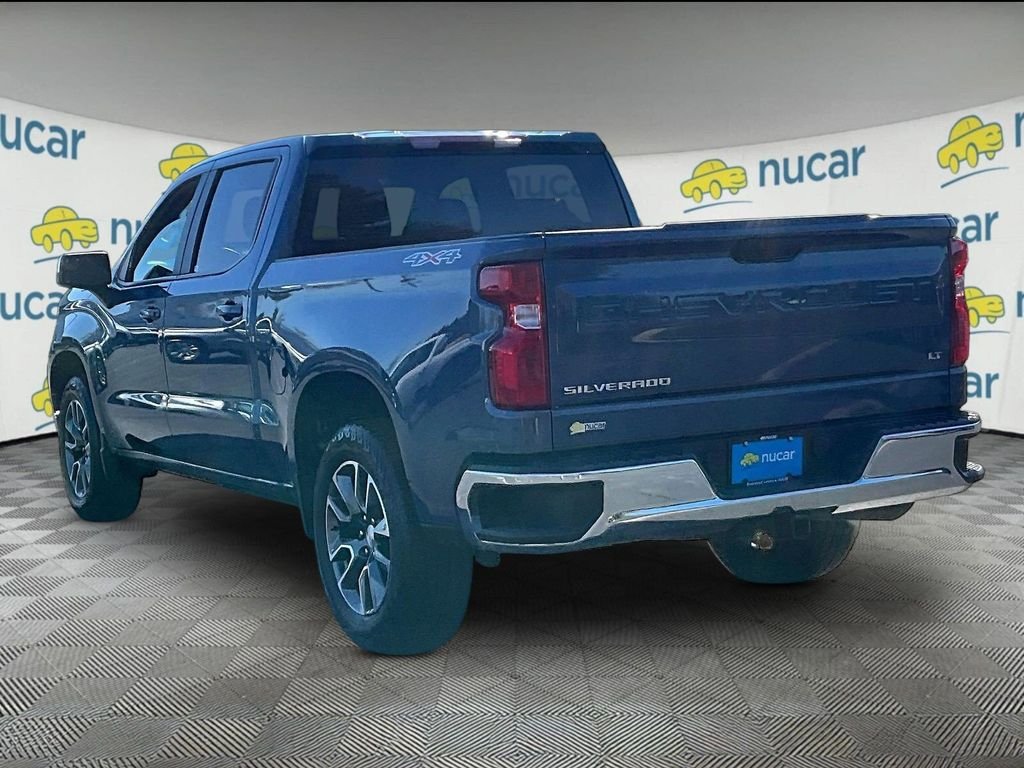 Used 2024 Blue Chevrolet LT image 4