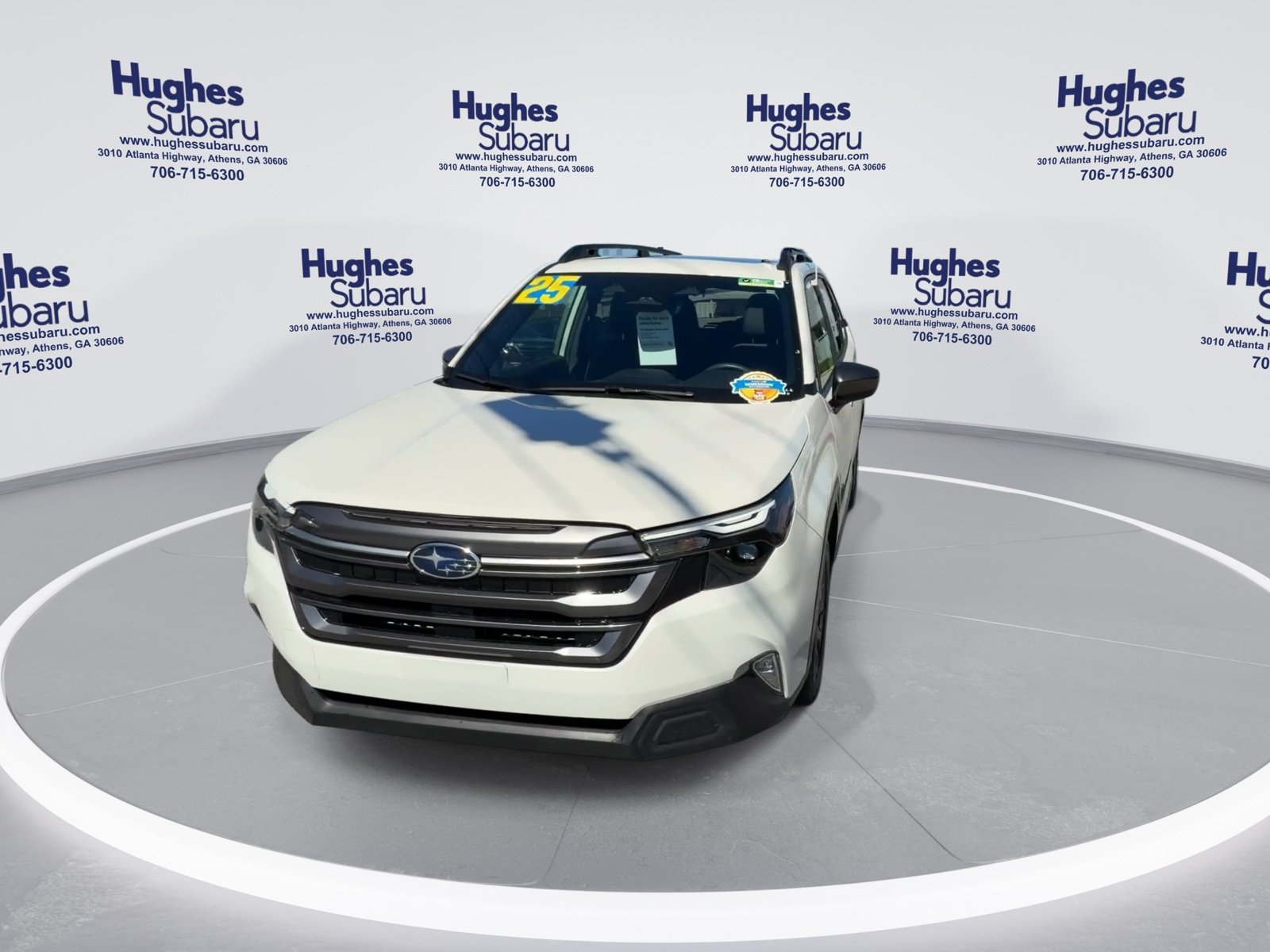 Certified Used 2025 Crystal White Pearl Subaru Premium image 4