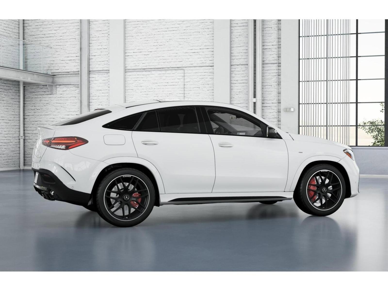 New 2026 Polar White Mercedes-Benz GLE 63 S AMG® 4D Coupe 4MATIC®  image 19