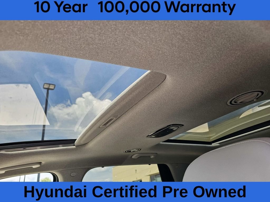 Certified Used 2024 Gray Hyundai Limited image 15