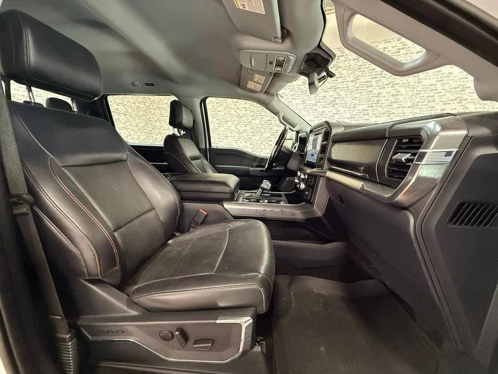 Used 2023 White Ford Lariat image 13