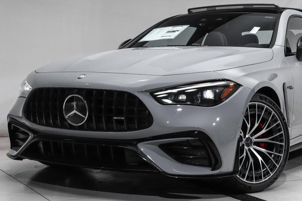 New 2026 MANUFAKTUR Alpine Grey Mercedes-Benz AMG® CLE 53 4MATIC+ Coupe image 18