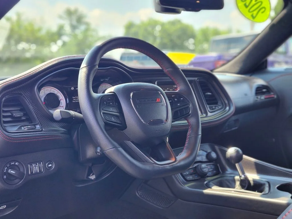 Used 2023 Black Dodge R/T Scat Pack Widebody image 15