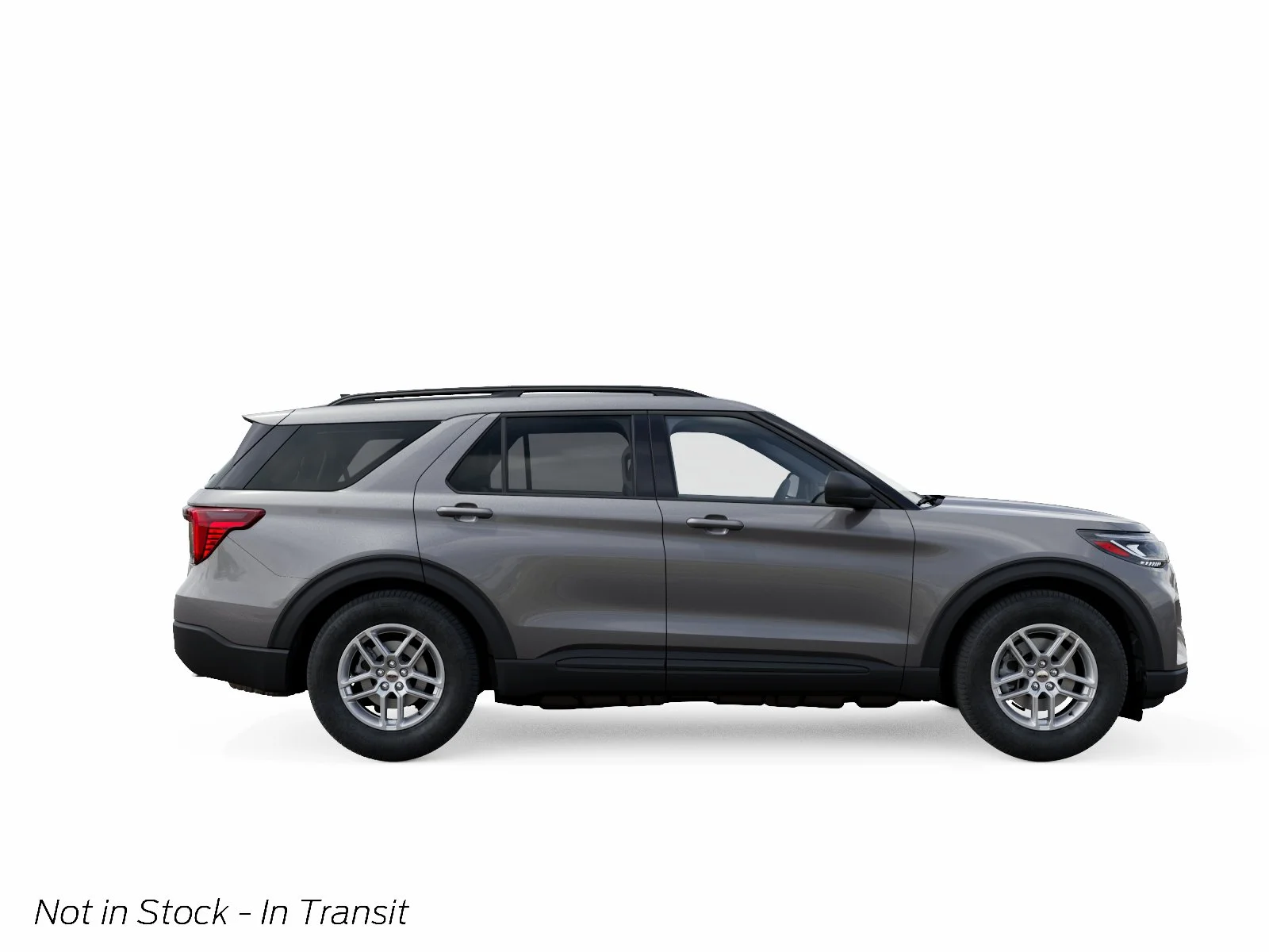 New 2027 Carbonized Gray Metallic Ford Active image 8