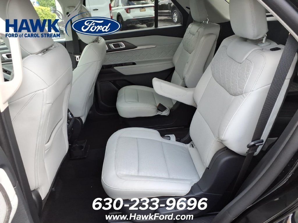 Certified Used 2025 Black Ford Platinum image 25
