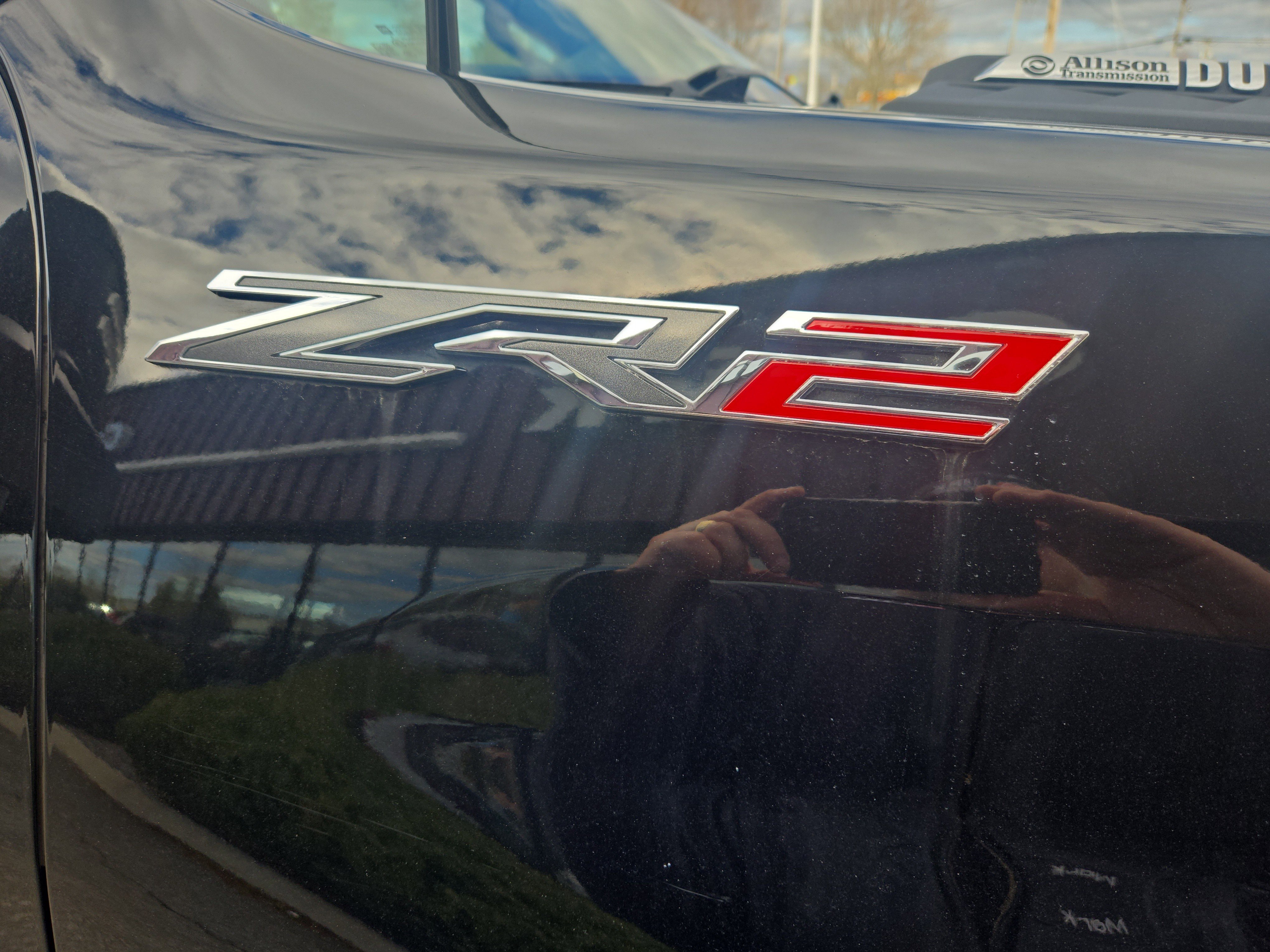 Used 2024 Black Chevrolet ZR2 image 6