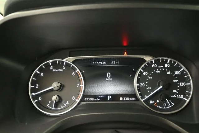 Used 2025 Silver Nissan SV image 20
