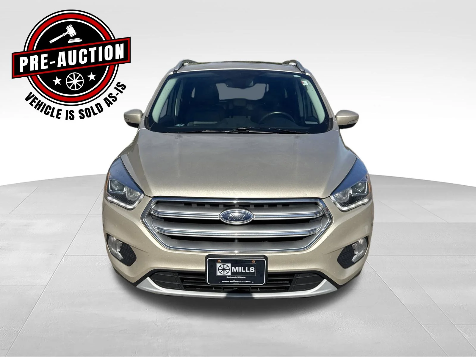 Used 2017 Ford Escape Titanium with VIN 1FMCU9J95HUB60880 for sale in Baxter, Minnesota