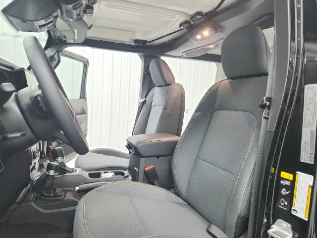 New 2026 Black Jeep Sport S image 20