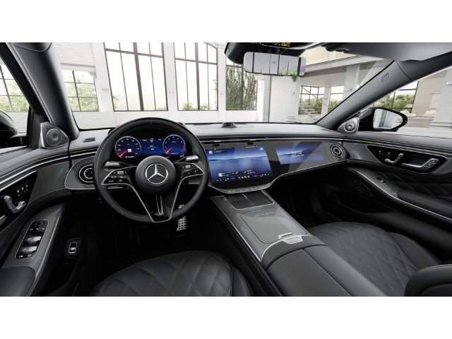 New 2027 Obsidian Black Metallic Mercedes-Benz S 580 image 4