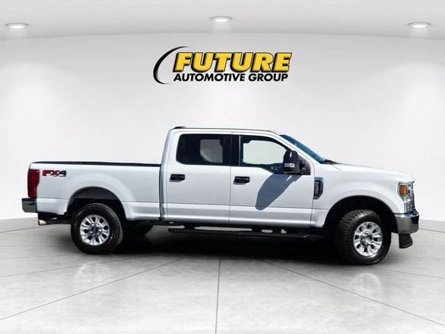 Certified Used 2021 White Ford XLT image 3