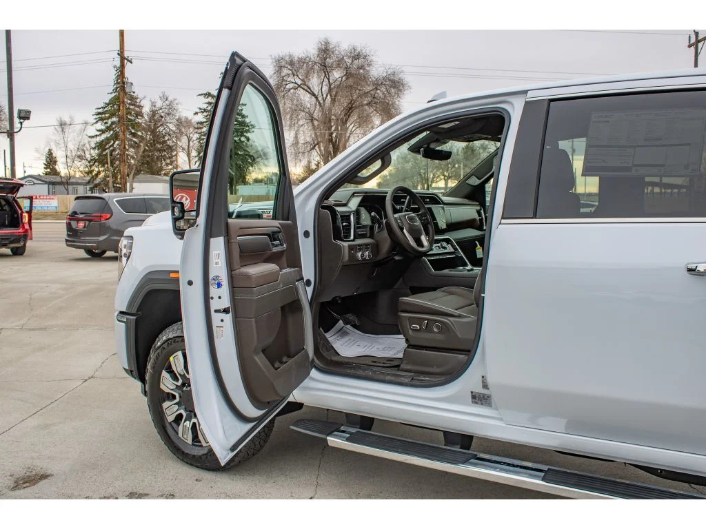 New 2026 Glacier White Tricoat GMC Denali image 15