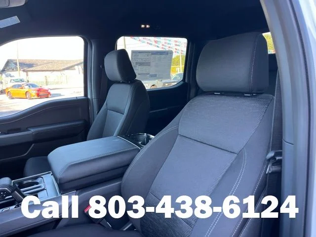 New 2026 Oxford White Ford XLT image 8