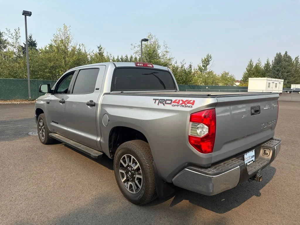 Used 2019 Silver Sky Metallic Toyota SR5 image 5