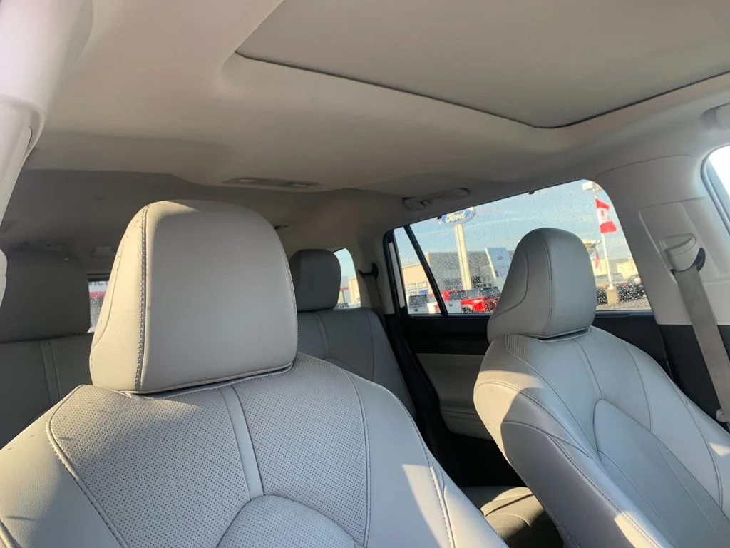 Used 2020 White Toyota Limited image 19