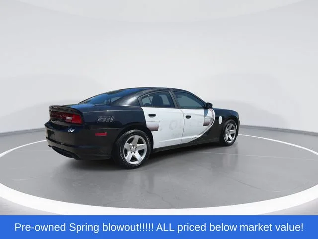 Used 2014 Black Dodge Police image 8