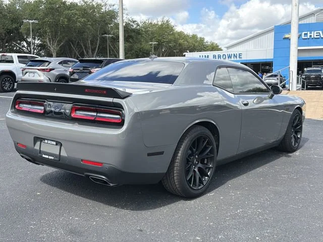 Used 2023 Gray Dodge R/T Scat Pack image 4