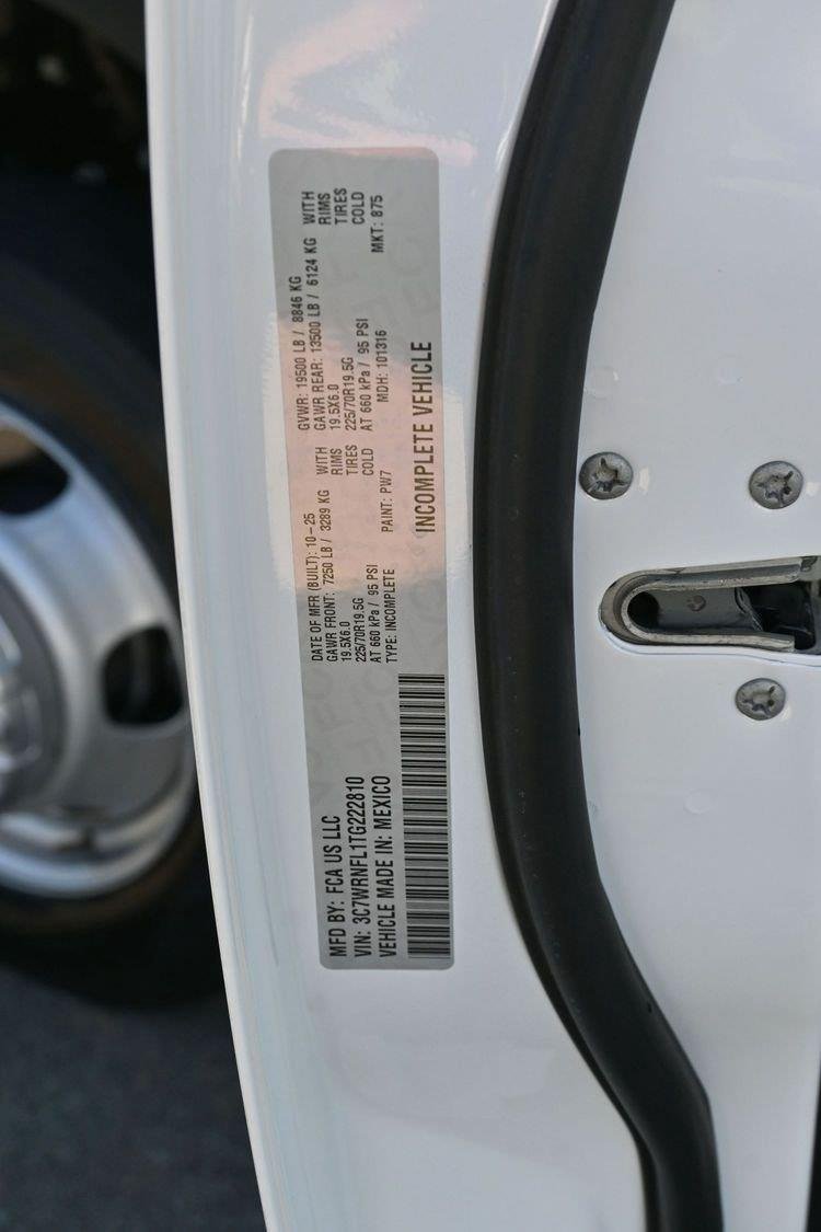 Used 2026 Bright White Clearcoat Ram Tradesman image 44