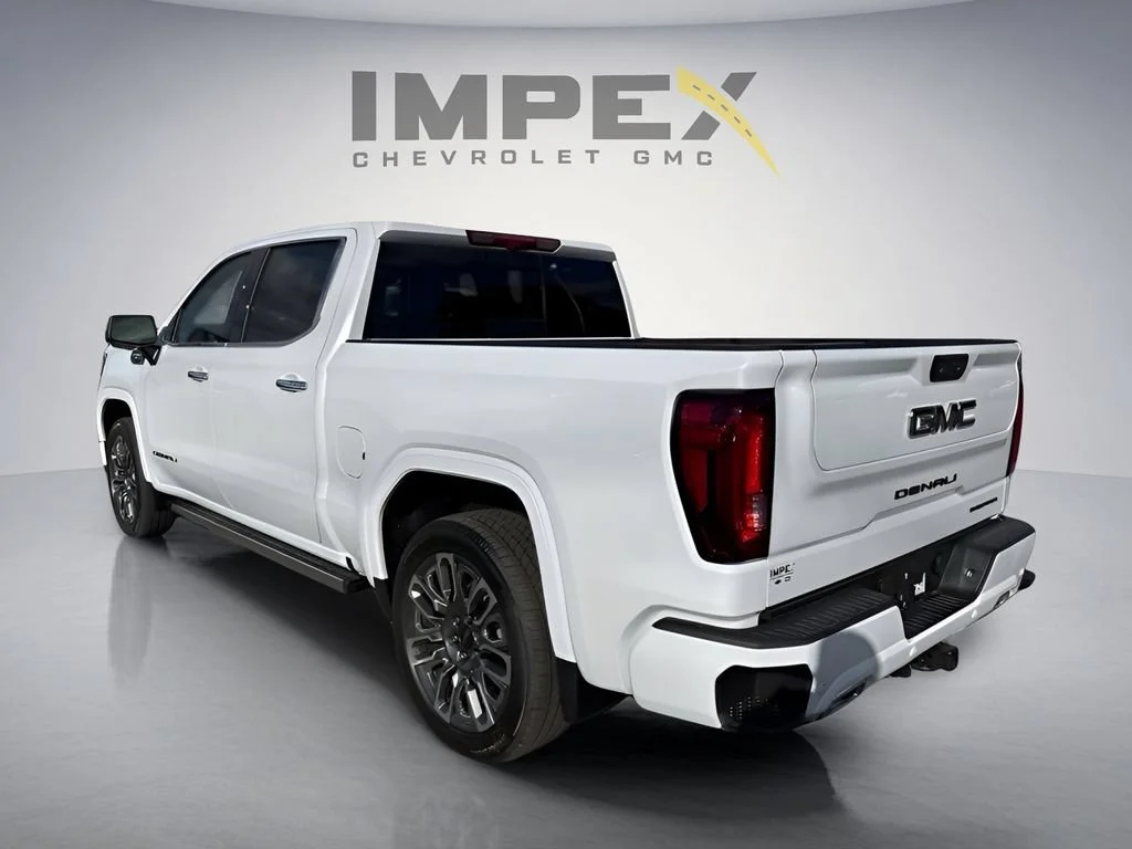 New 2026 Glacier White Tricoat GMC Denali Ultimate image 3