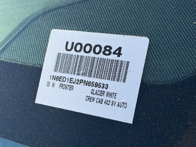 Used 2023 White Nissan SV image 9
