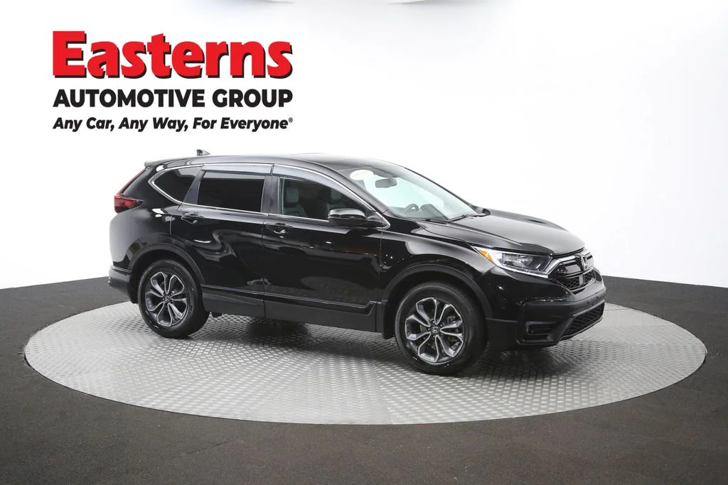 Used 2021 Black Honda EX-L image 47