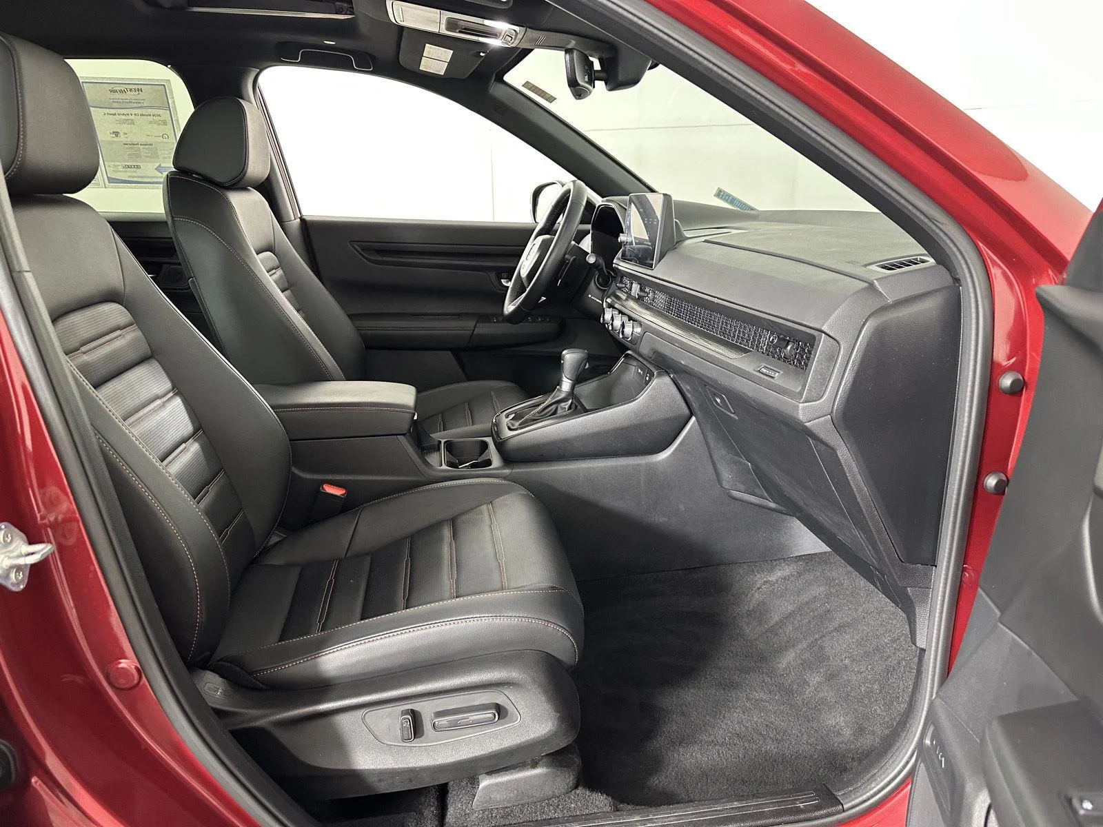 Used 2026 Radiant Red Metallic Honda Sport-L image 12