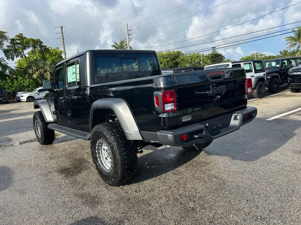 New 2026 Black Clear-Coat Exterior Paint Jeep Sport image 7