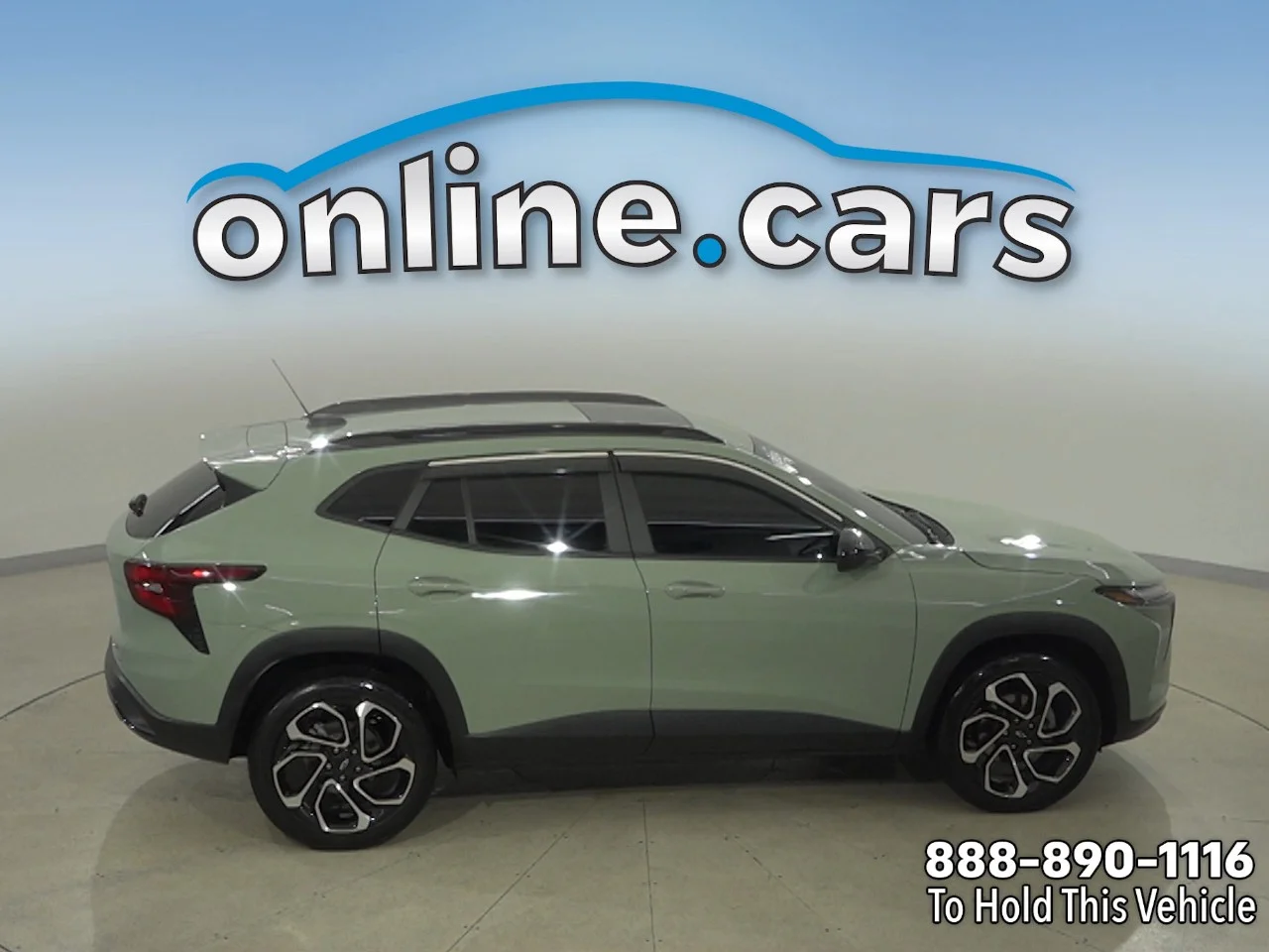 Certified Used 2024 Green Chevrolet 2RS image 19