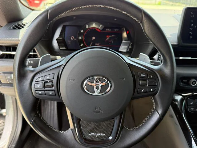 Certified Used 2021 TURBULENCE GRAY Toyota 3.0 Premium image 13