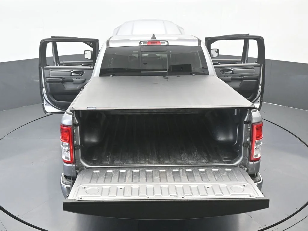 Used 2021 Billet Silver Metallic Clearcoat Ram Big Horn/Lone Star image 67