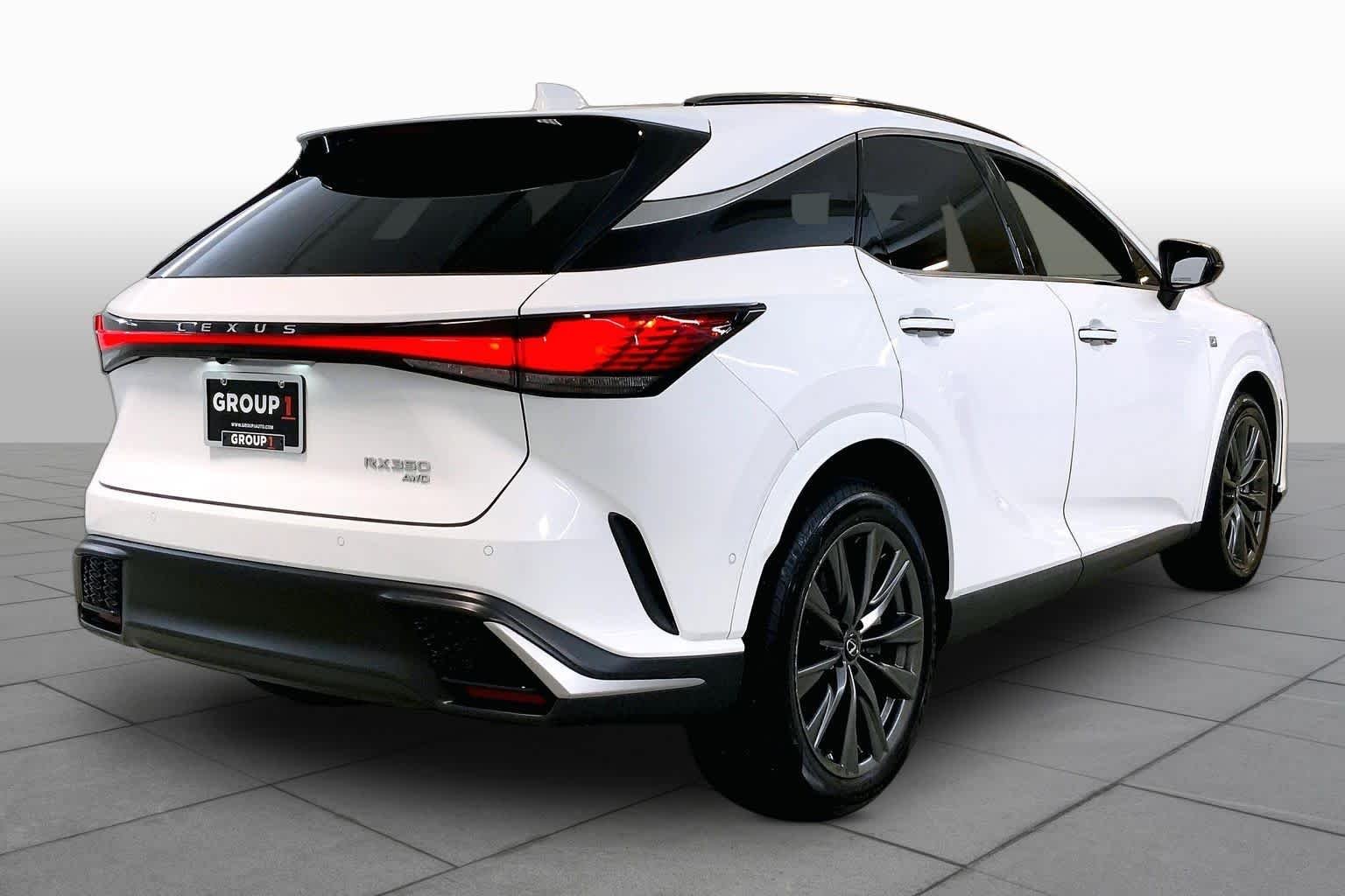 Used 2023 Ultra White Lexus F SPORT Handling image 12