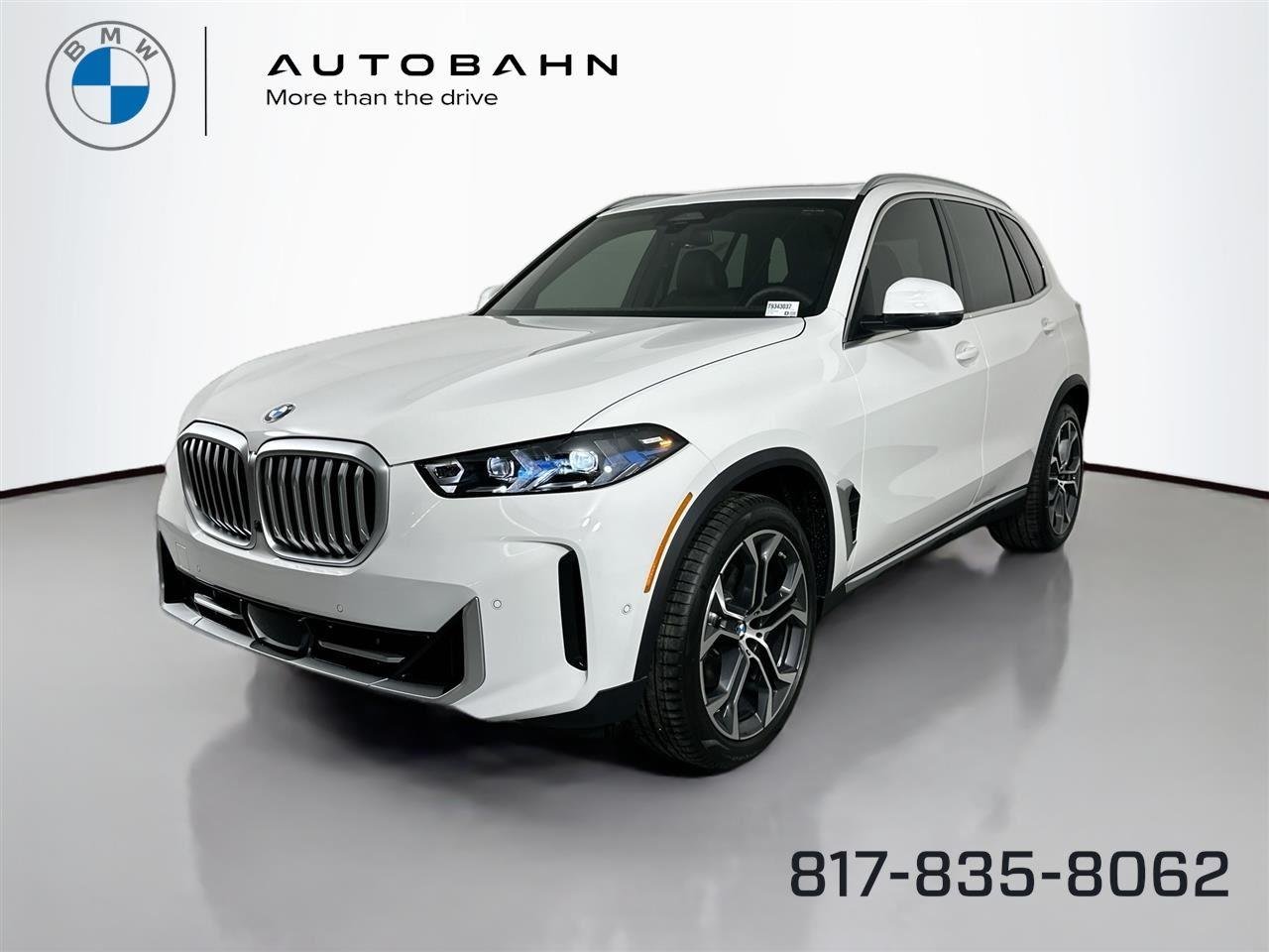 2026 BMW X5 xDrive40i's photo