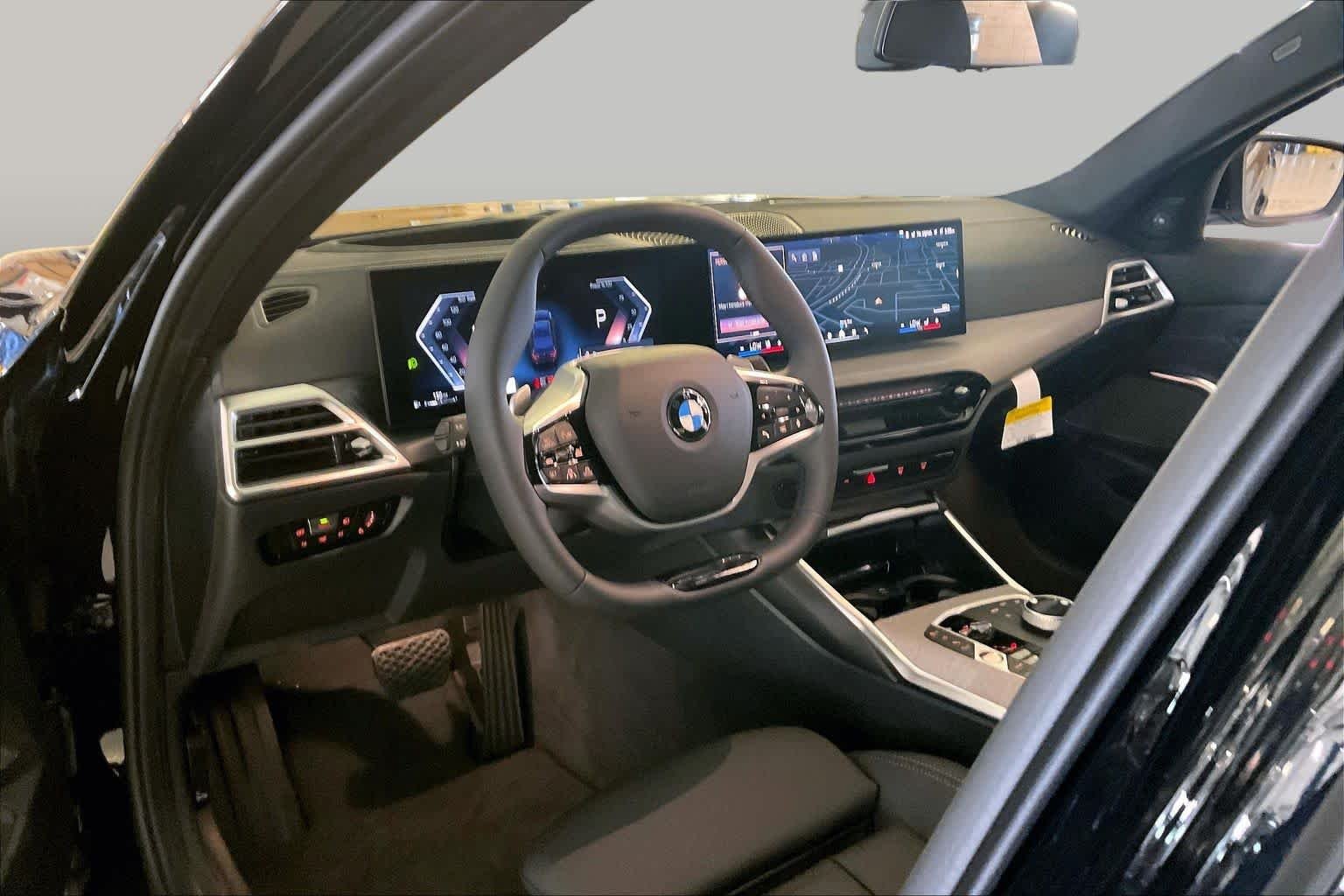 New 2026 Jet Black BMW 330i xDrive image 8