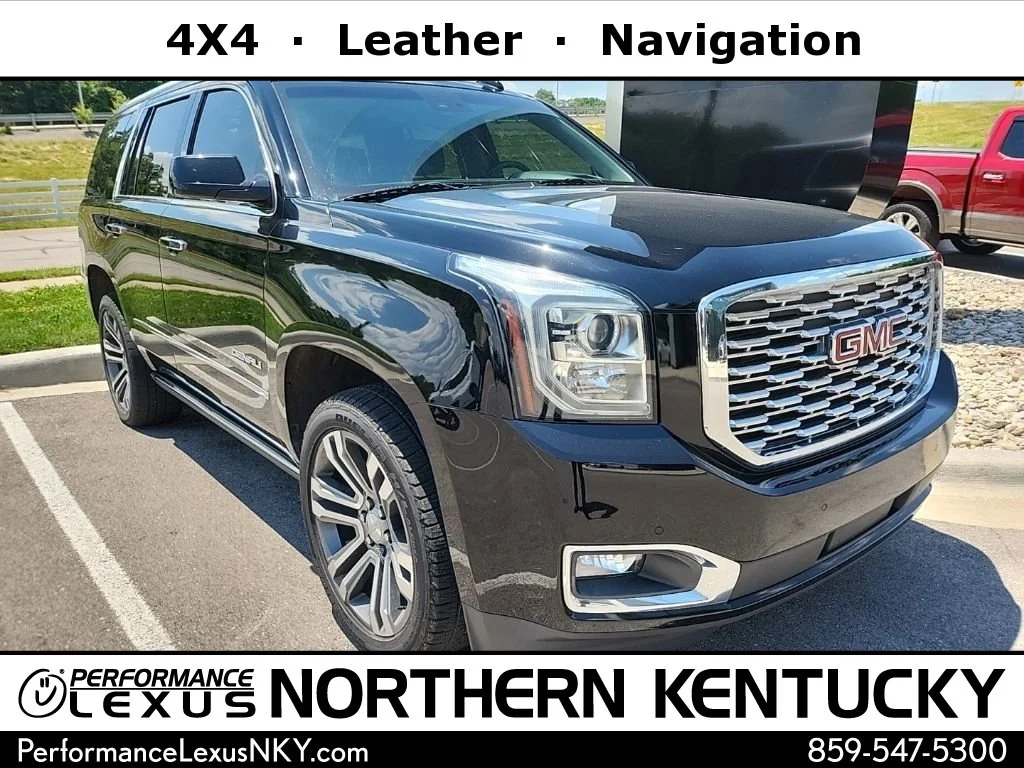 Used 2018 Onyx Black GMC Denali image 1
