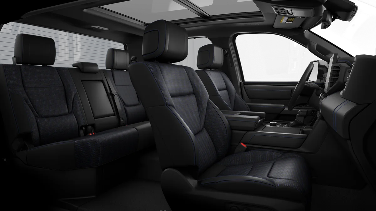 New 2026 Wind Chill Pearl Toyota Platinum image 21
