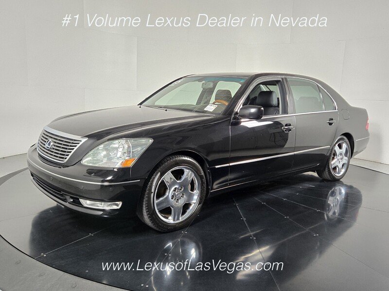 Used 2005 Black Onyx Lexus 430 image 2