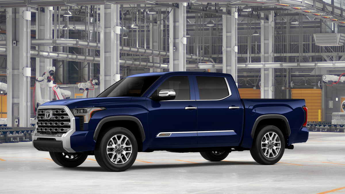 New 2026 Blueprint Toyota 1794 Edition image 2