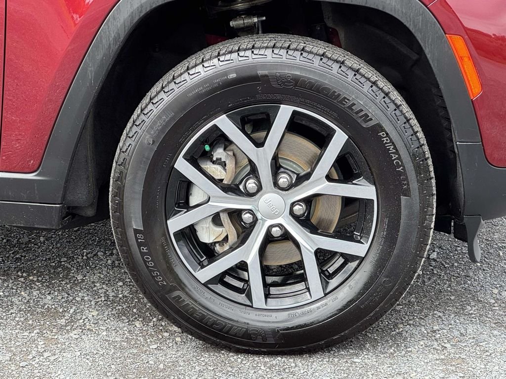 Used 2025 Red Jeep Limited image 11