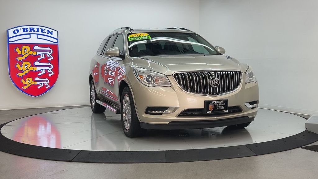 Used 2014 Buick Enclave Leather with VIN 5GAKRBKD3EJ202926 for sale in Normal, IL