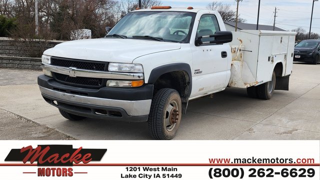 2002 Chevrolet Silverado 3500 HD LS