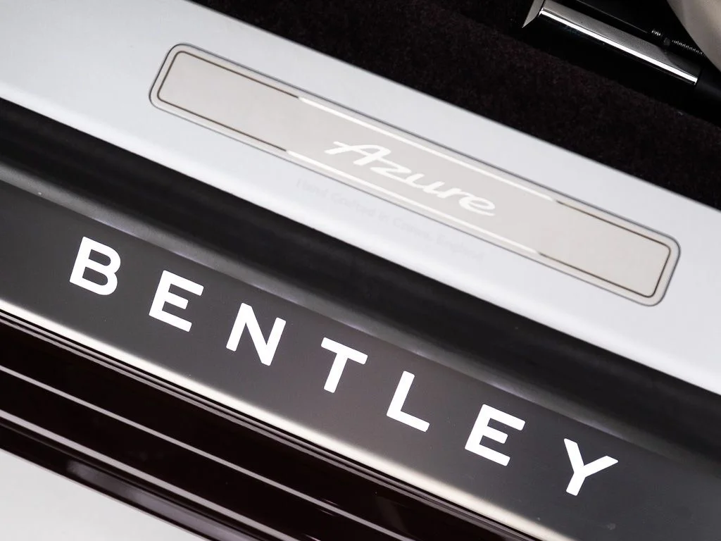 Certified Used 2026 Burgundy Bentley Azure image 13