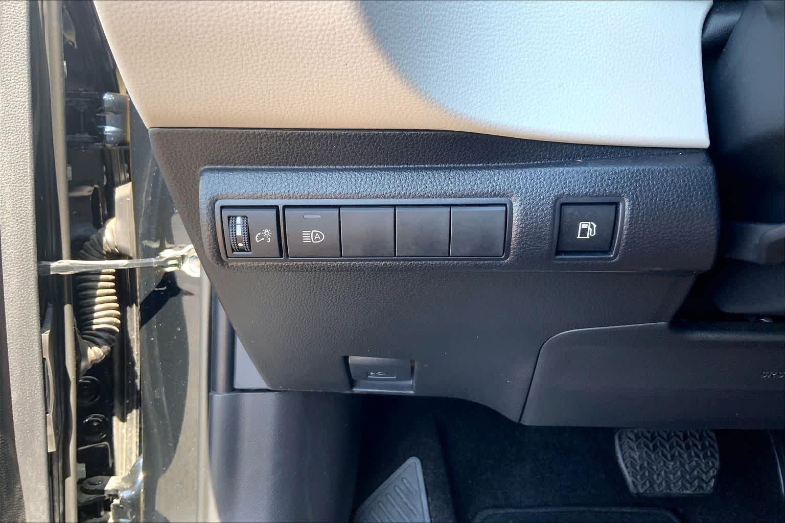 Used 2026 Midnight Black Metallic Toyota Hybrid LE image 36