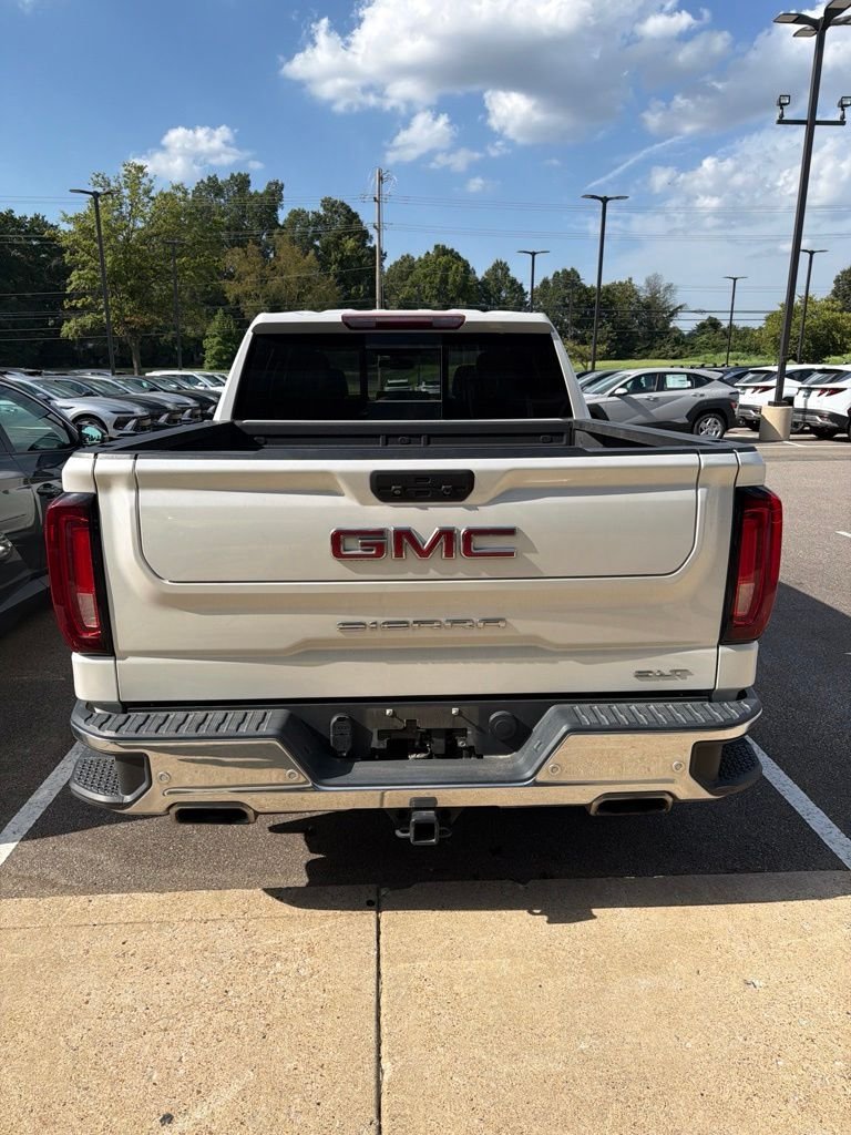 Used 2021 White GMC SLT image 3