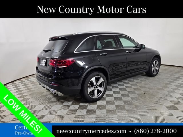 Certified Used 2022 Black Mercedes-Benz GLC 300 image 3