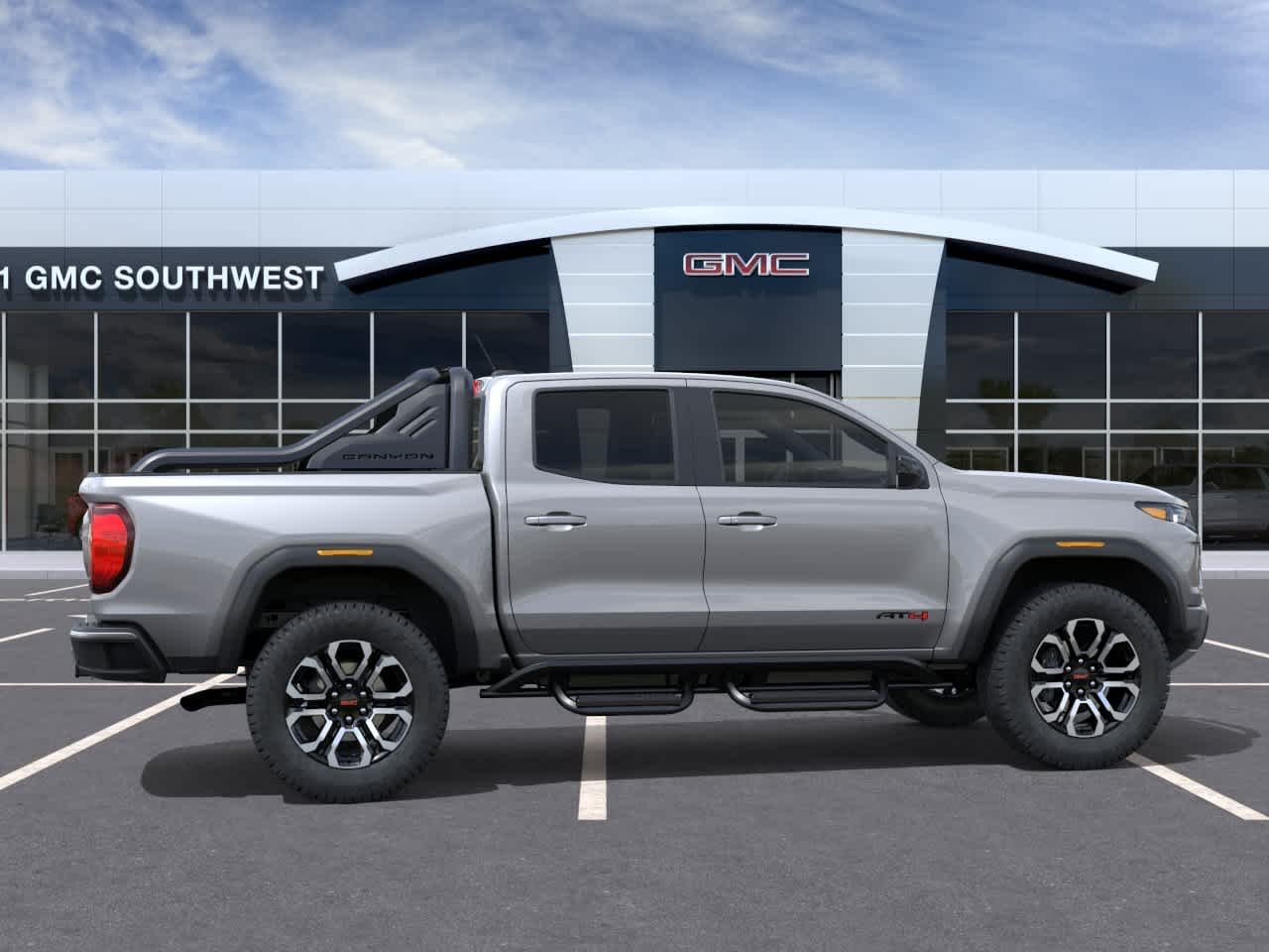 New 2026 Sterling Metallic GMC AT4 image 5